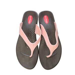 Okabashi Shoes Womens Size Medium Large Everyday Flip Flop Sandals Made in USA